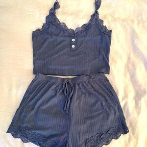 SHEIN two piece Jammie set